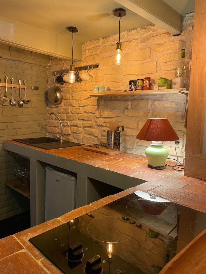 옹플뢰르 La Maison St Jean 아파트 외부 사진