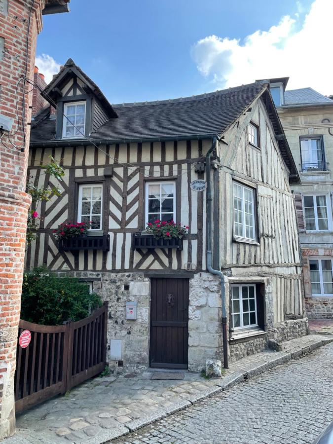 옹플뢰르 La Maison St Jean 아파트 외부 사진