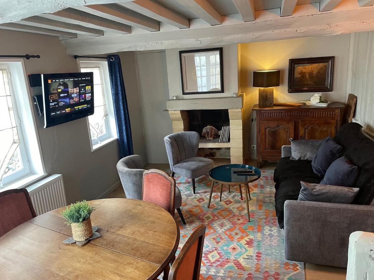 옹플뢰르 La Maison St Jean 아파트 외부 사진