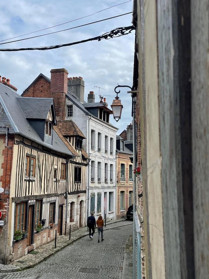 옹플뢰르 La Maison St Jean 아파트 외부 사진