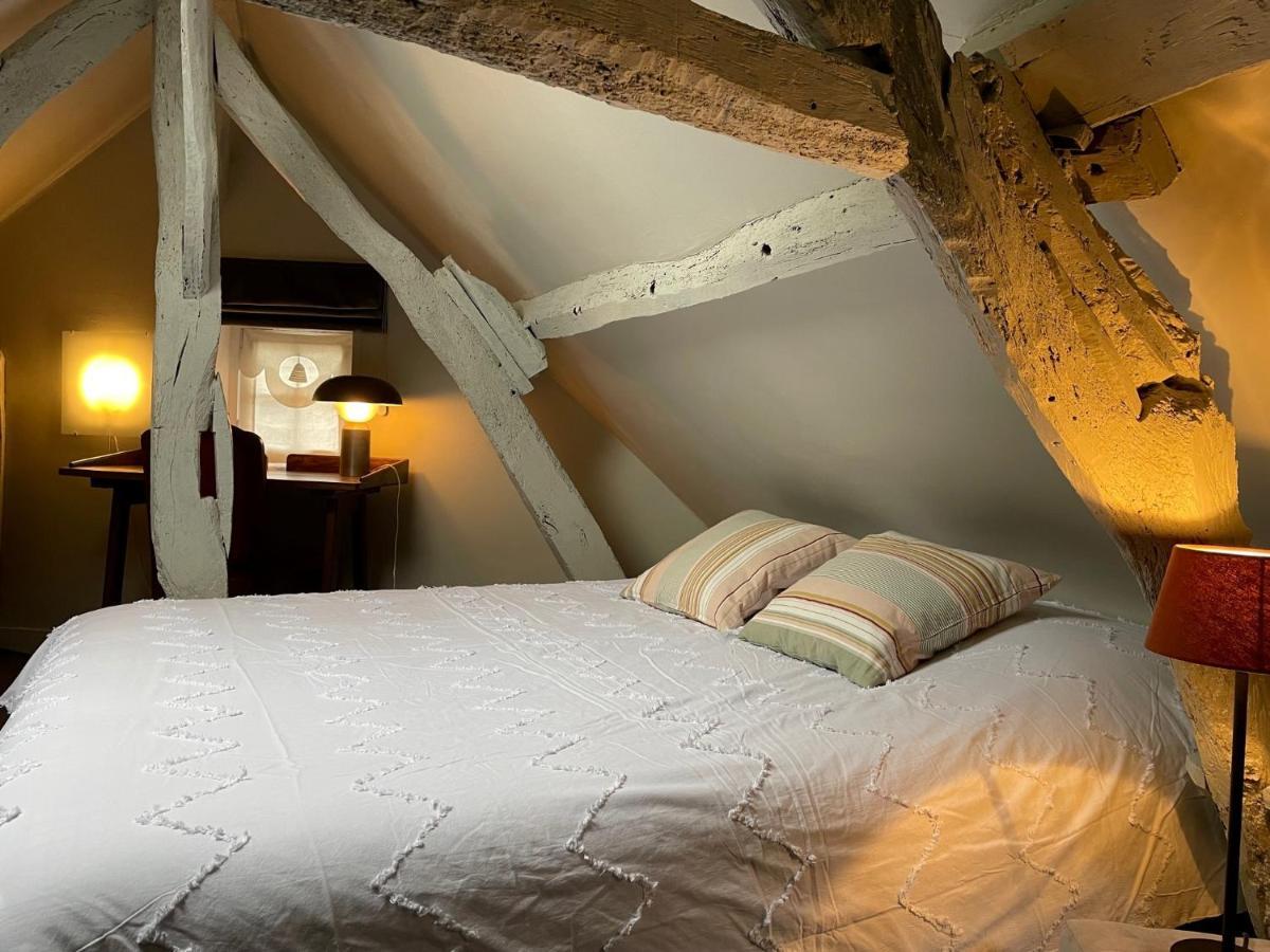 옹플뢰르 La Maison St Jean 아파트 외부 사진
